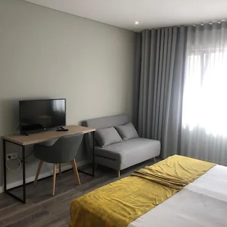 S. Miguel Fitncare Auberge de jeunesse Guarda